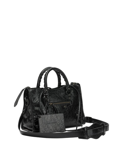 Balenciaga "Le City" Medium Handbag - Black