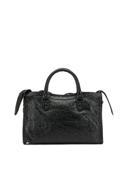 Balenciaga "Le City" Medium Handbag - Black