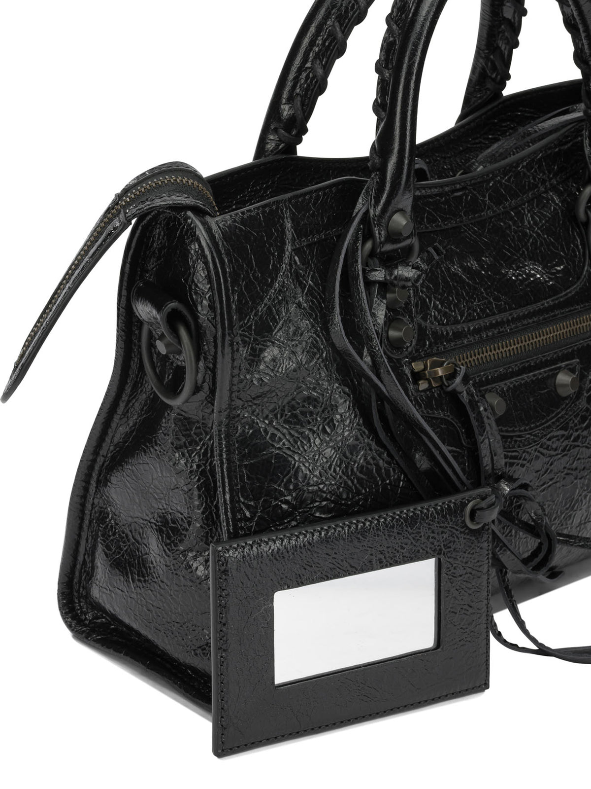 Balenciaga "Le City" Medium Handbag - Black