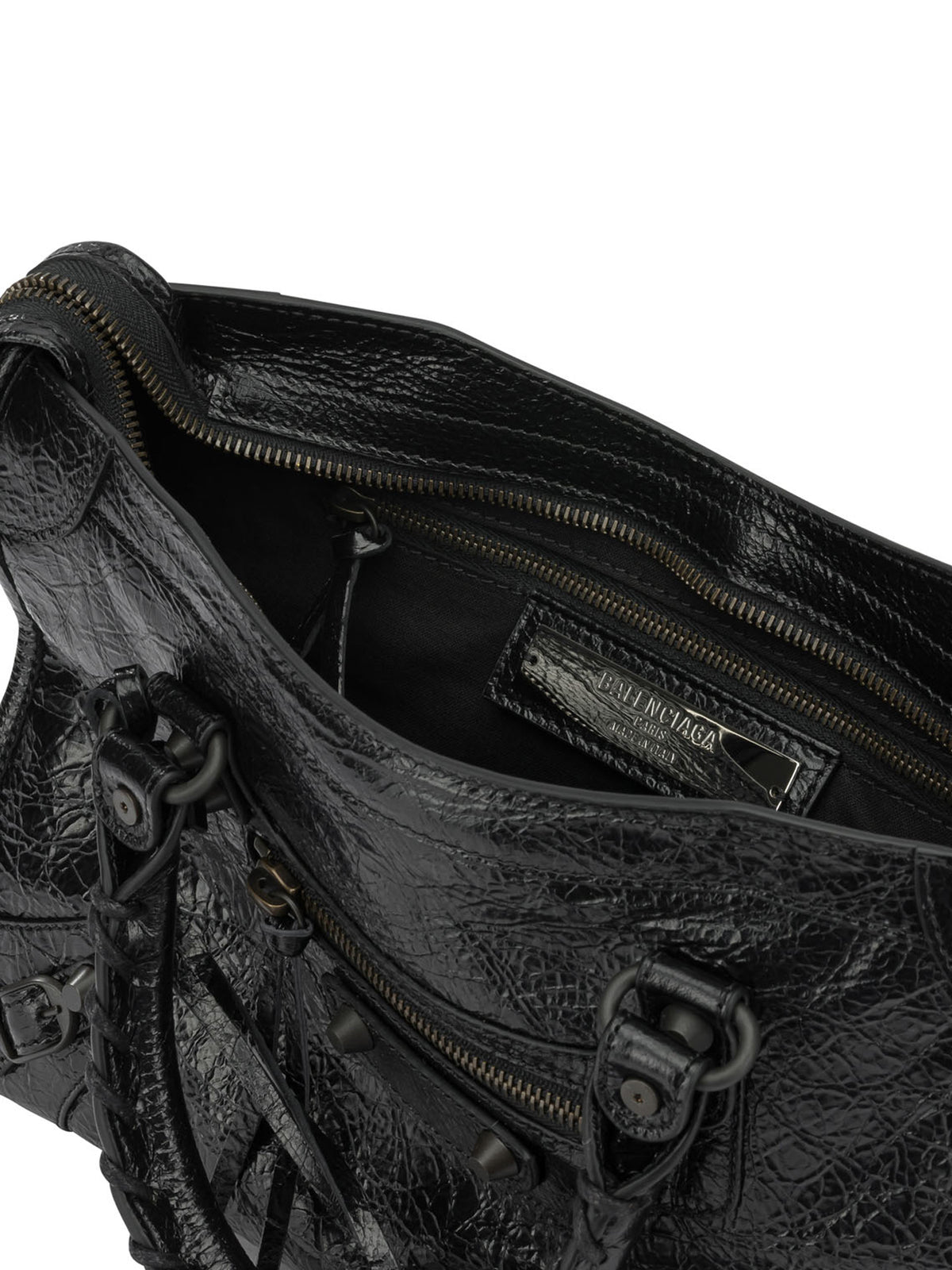 Balenciaga "Le City" Medium Handbag - Black