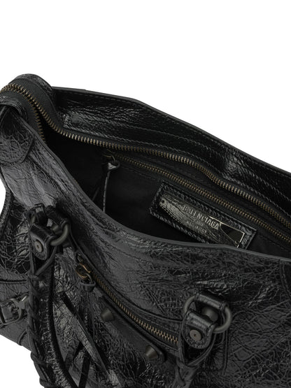 Balenciaga "Le City" Medium Handbag - Black