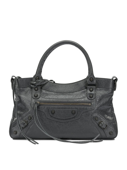 Balenciaga "Le City First" Medium Handbag - Grey