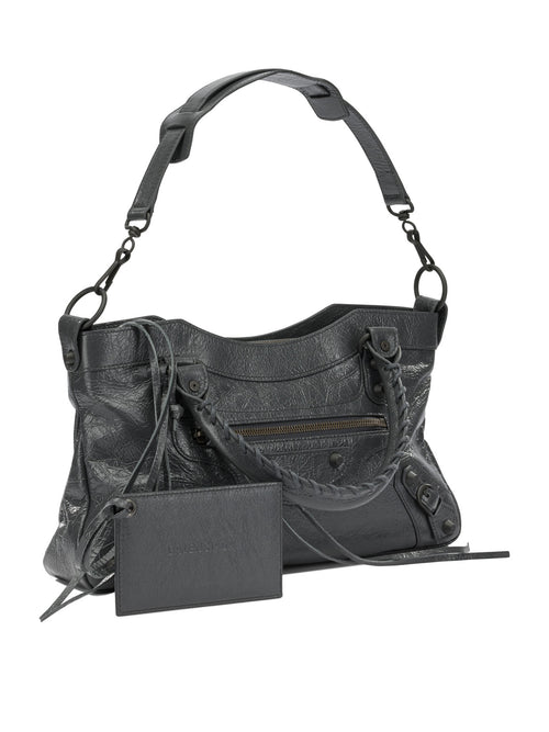 Balenciaga "Le City First" Medium Handbag - Grey