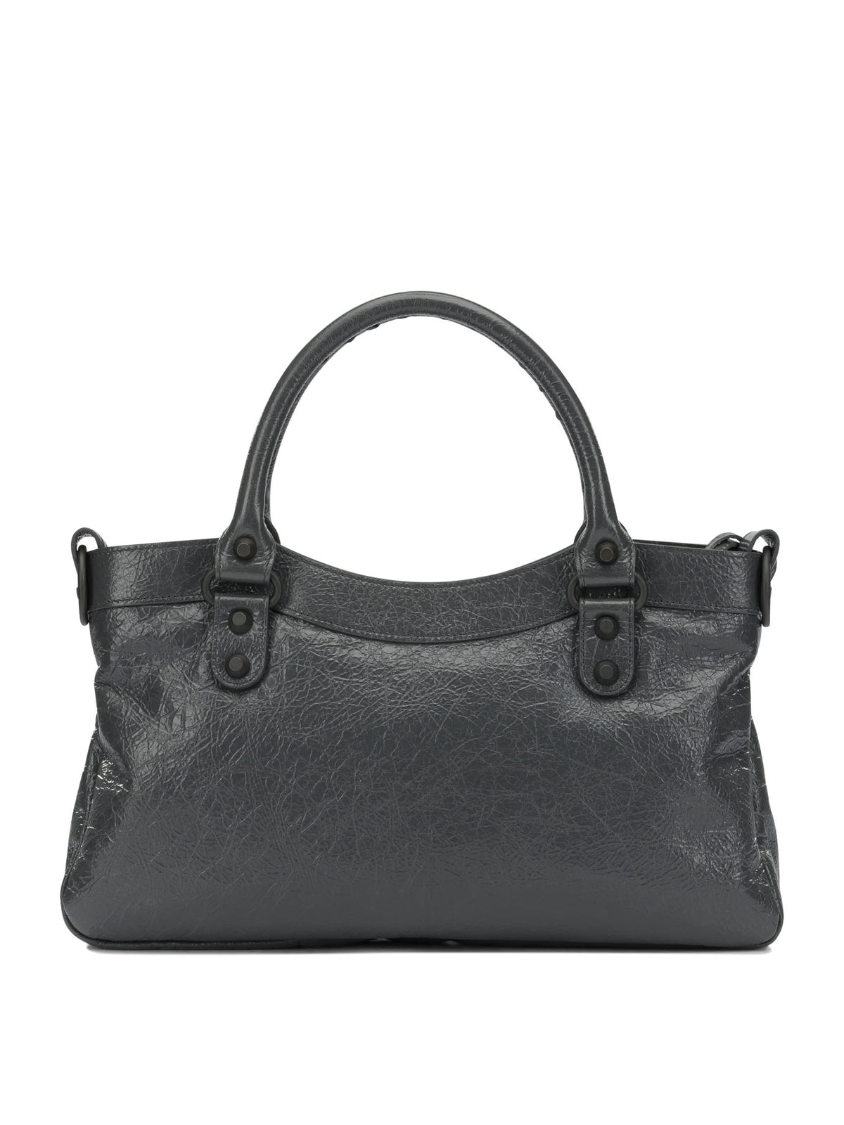 Balenciaga "Le City First" Medium Handbag - Grey