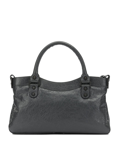 Balenciaga "Le City First" Medium Handbag - Grey