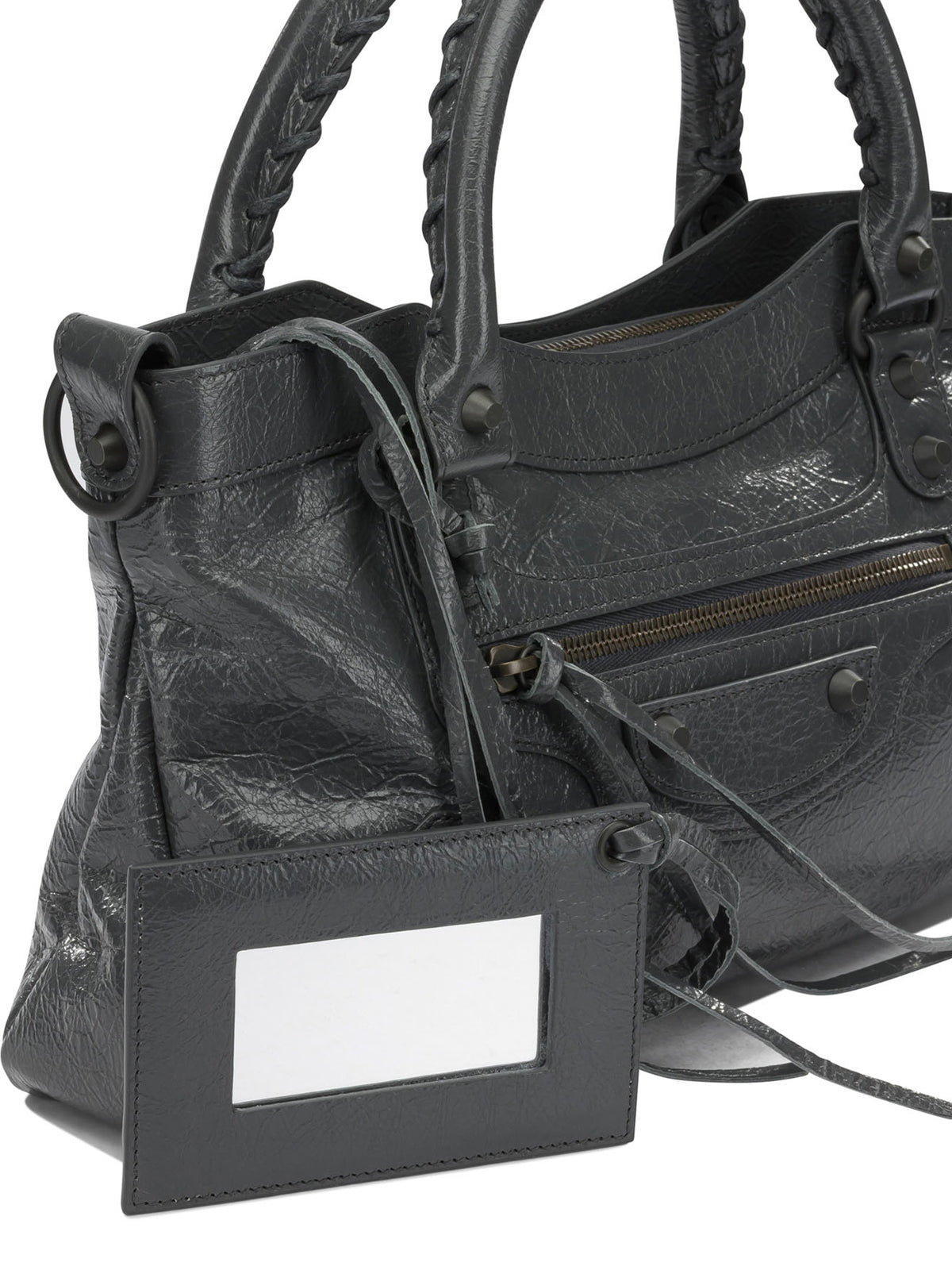 Balenciaga "Le City First" Medium Handbag - Grey