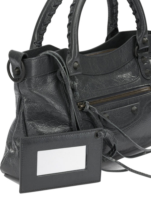 Balenciaga "Le City First" Medium Handbag - Grey