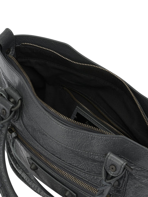 Balenciaga "Le City First" Medium Handbag - Grey