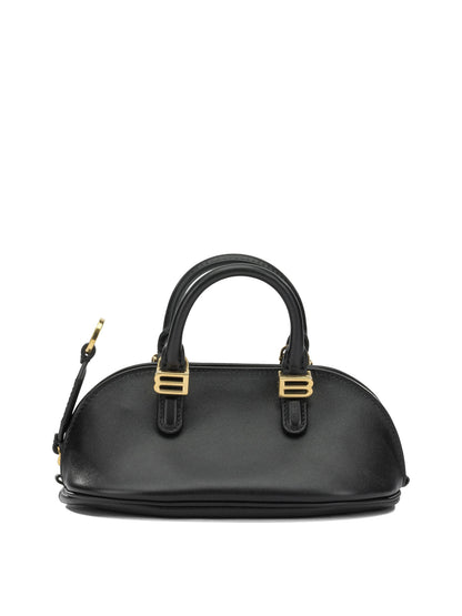 Balenciaga "Bolero Nano" Small Handbag - Black