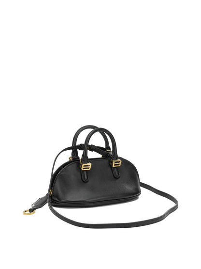 Balenciaga "Bolero Nano" Small Handbag - Black
