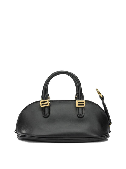 Balenciaga "Bolero Nano" Small Handbag - Black