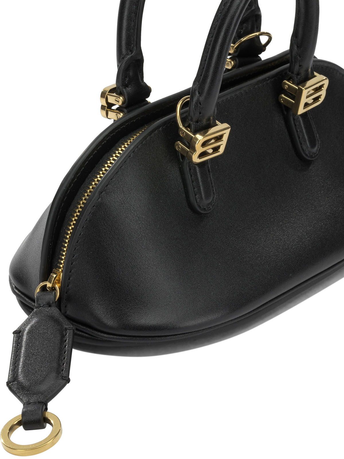 Balenciaga "Bolero Nano" Small Handbag - Black