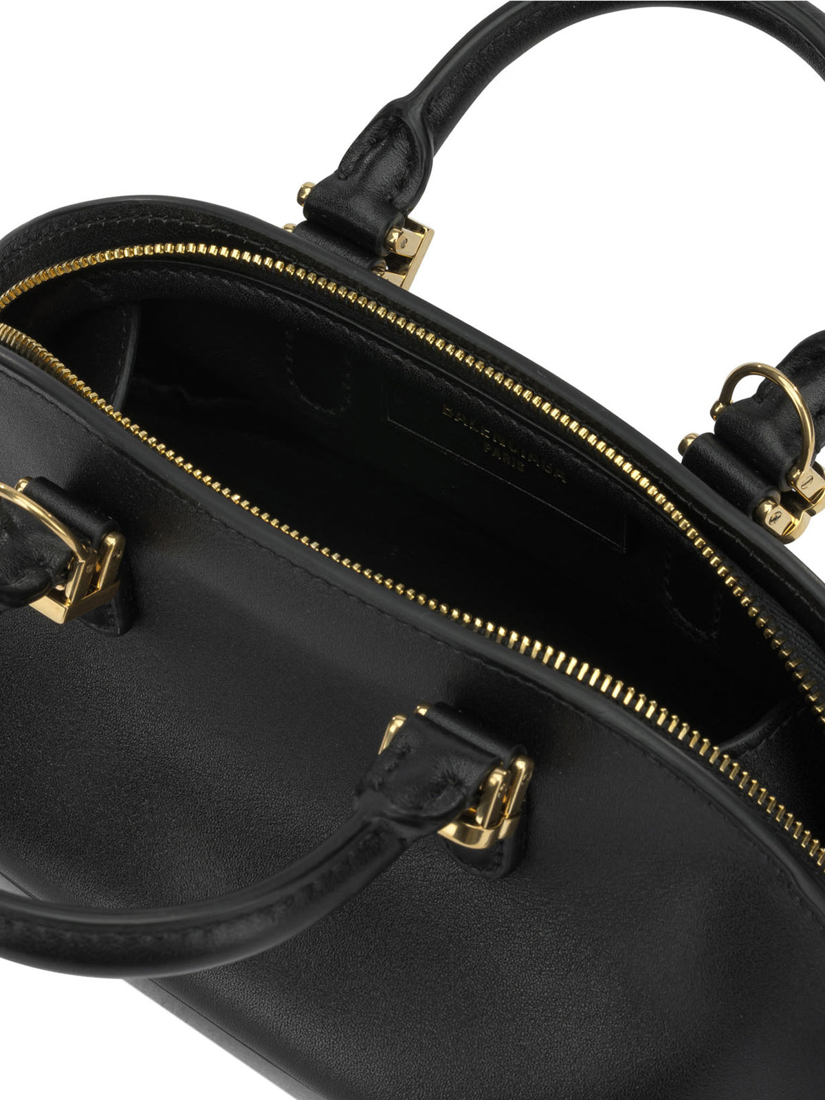 Balenciaga "Bolero Nano" Small Handbag - Black