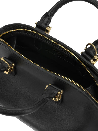 Balenciaga "Bolero Nano" Small Handbag - Black