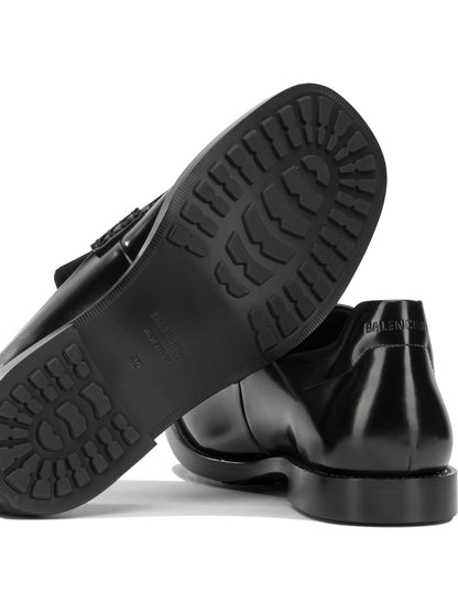 Balenciaga "Comfy" Loafers - Black