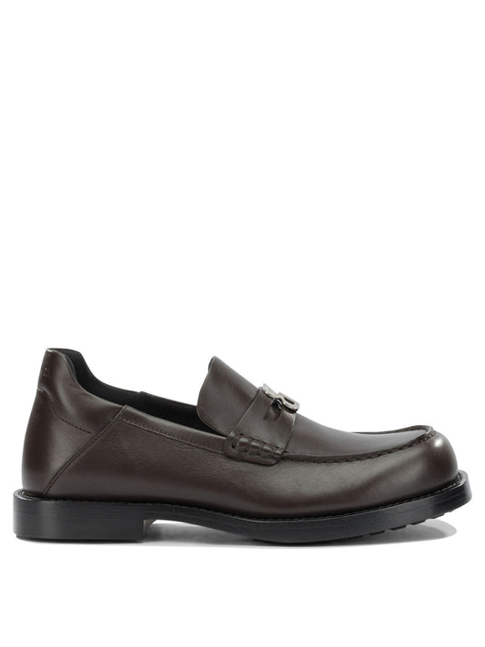 Balenciaga "Comfy" Loafers - Brown