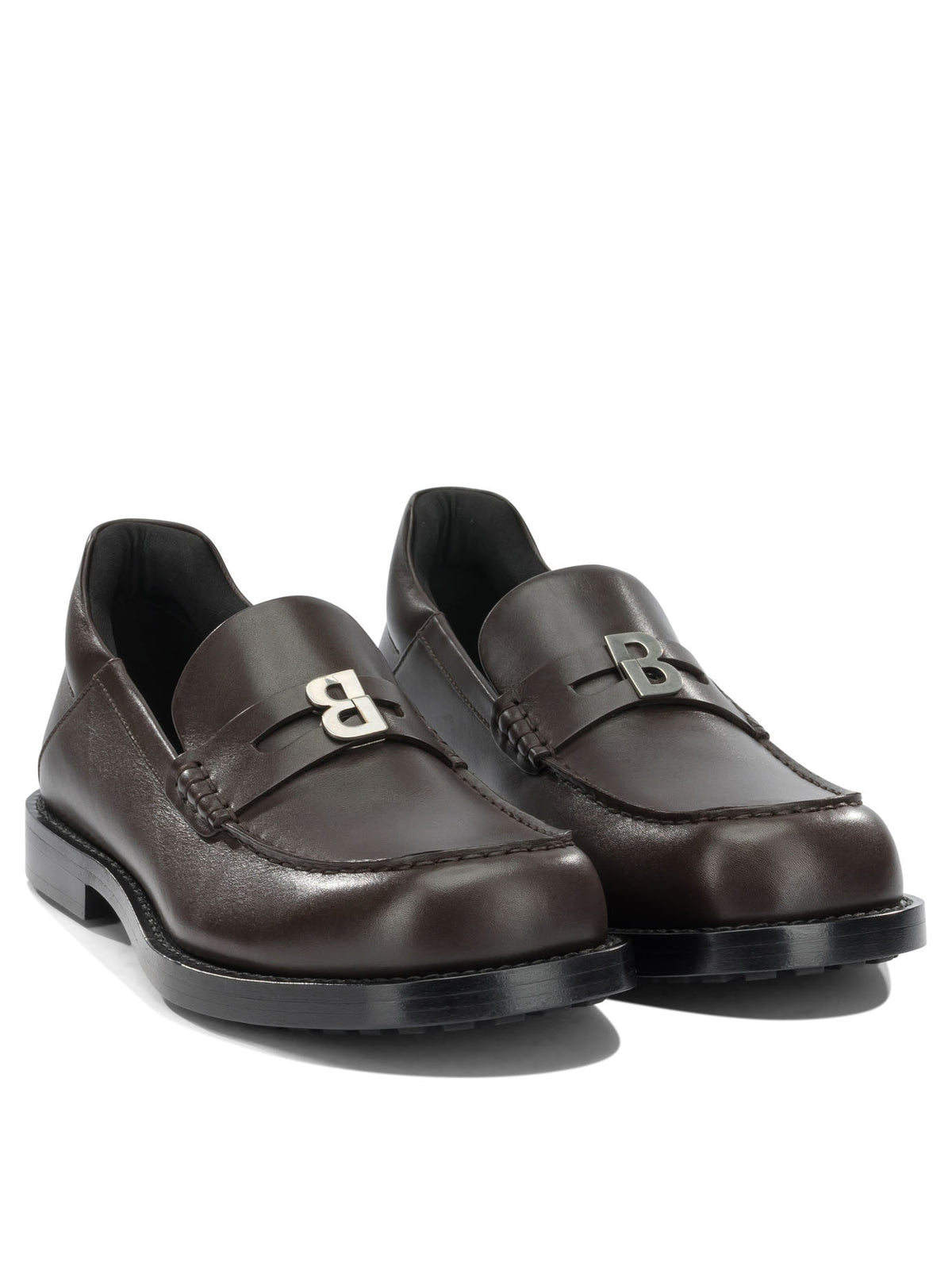 Balenciaga "Comfy" Loafers - Brown