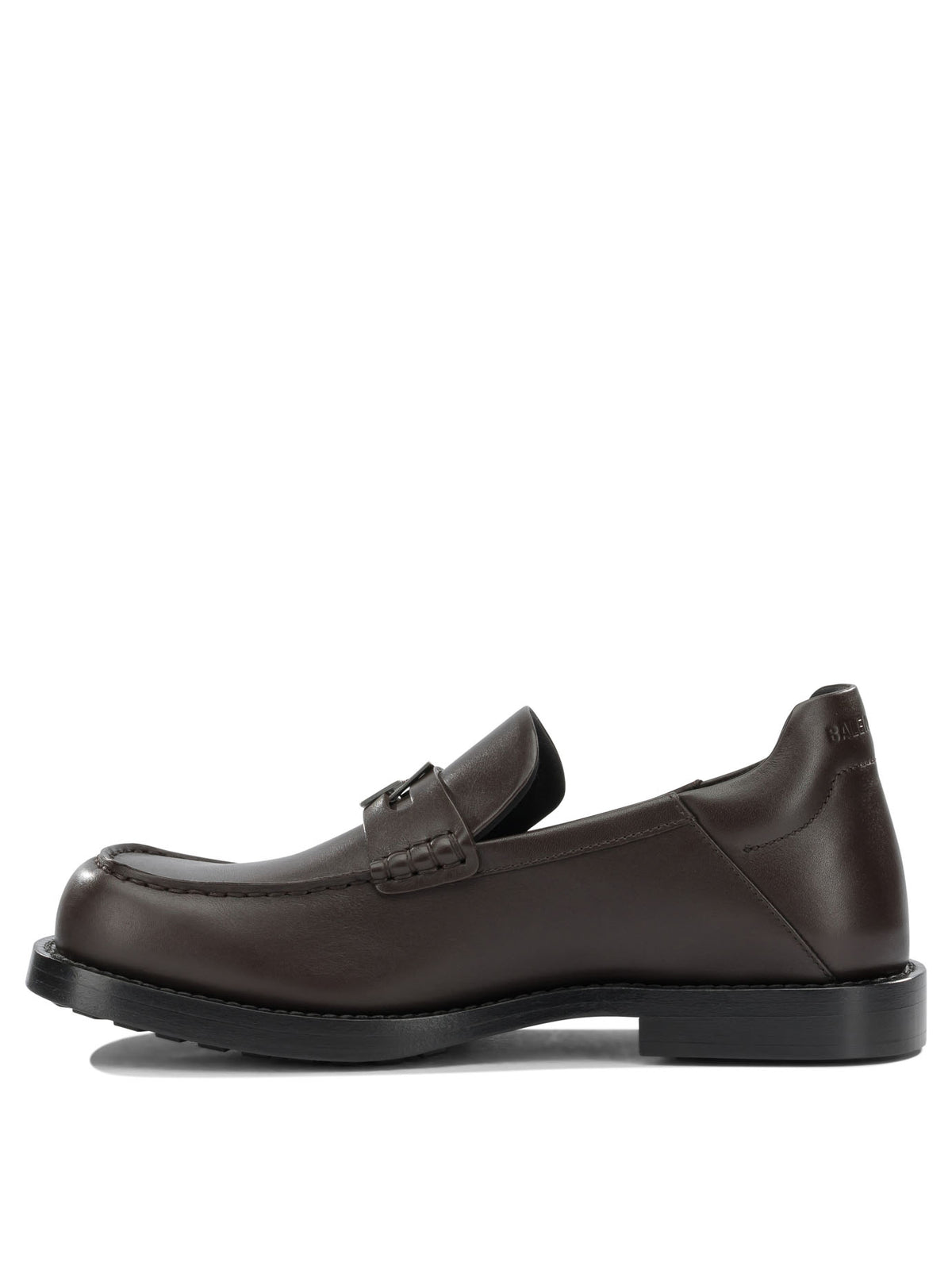 Balenciaga "Comfy" Loafers - Brown
