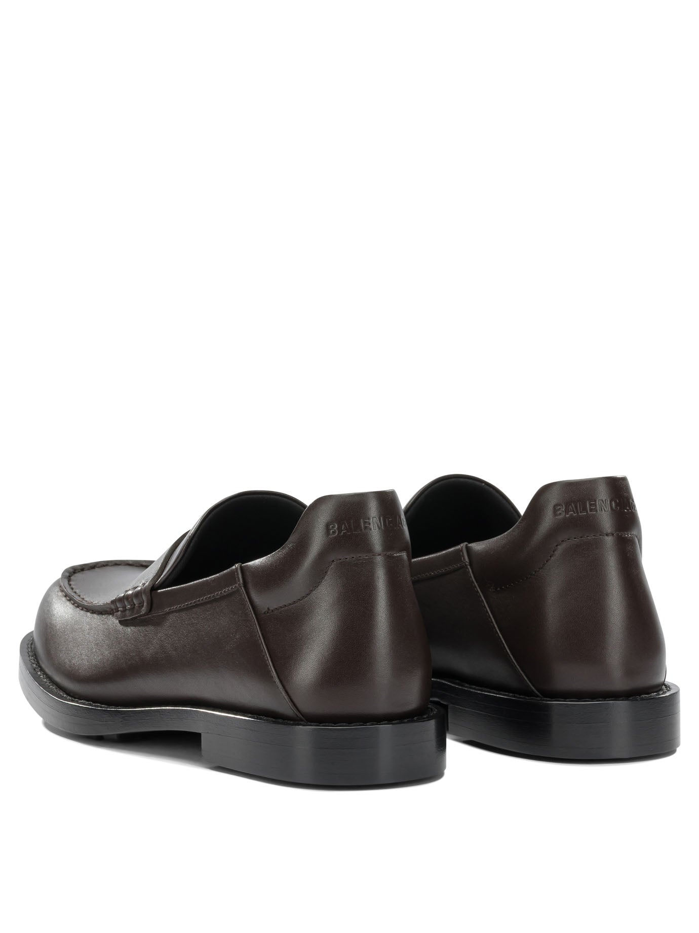 Balenciaga "Comfy" Loafers - Brown