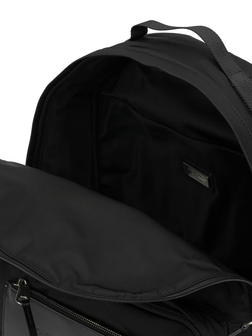 Balenciaga "Sleek" Casual Backpack - Black
