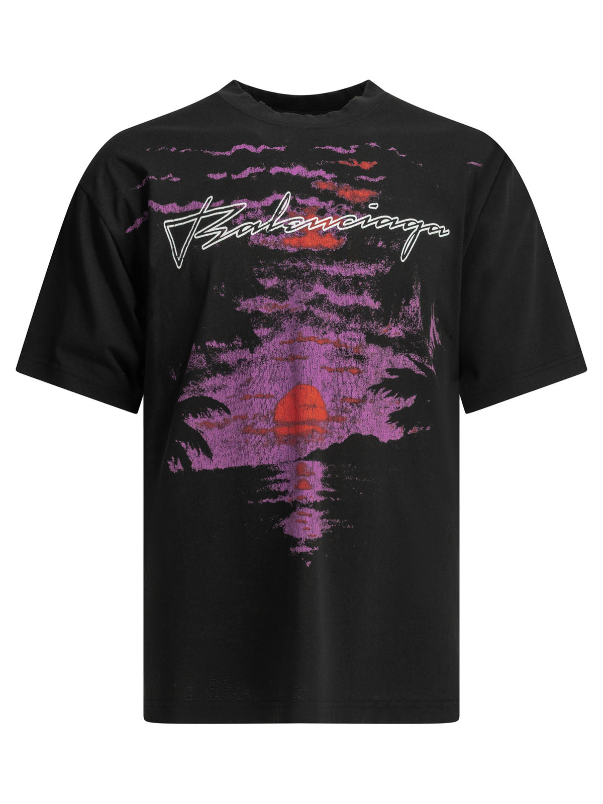 Balenciaga "Dream" crewneck t-shirt - Black
