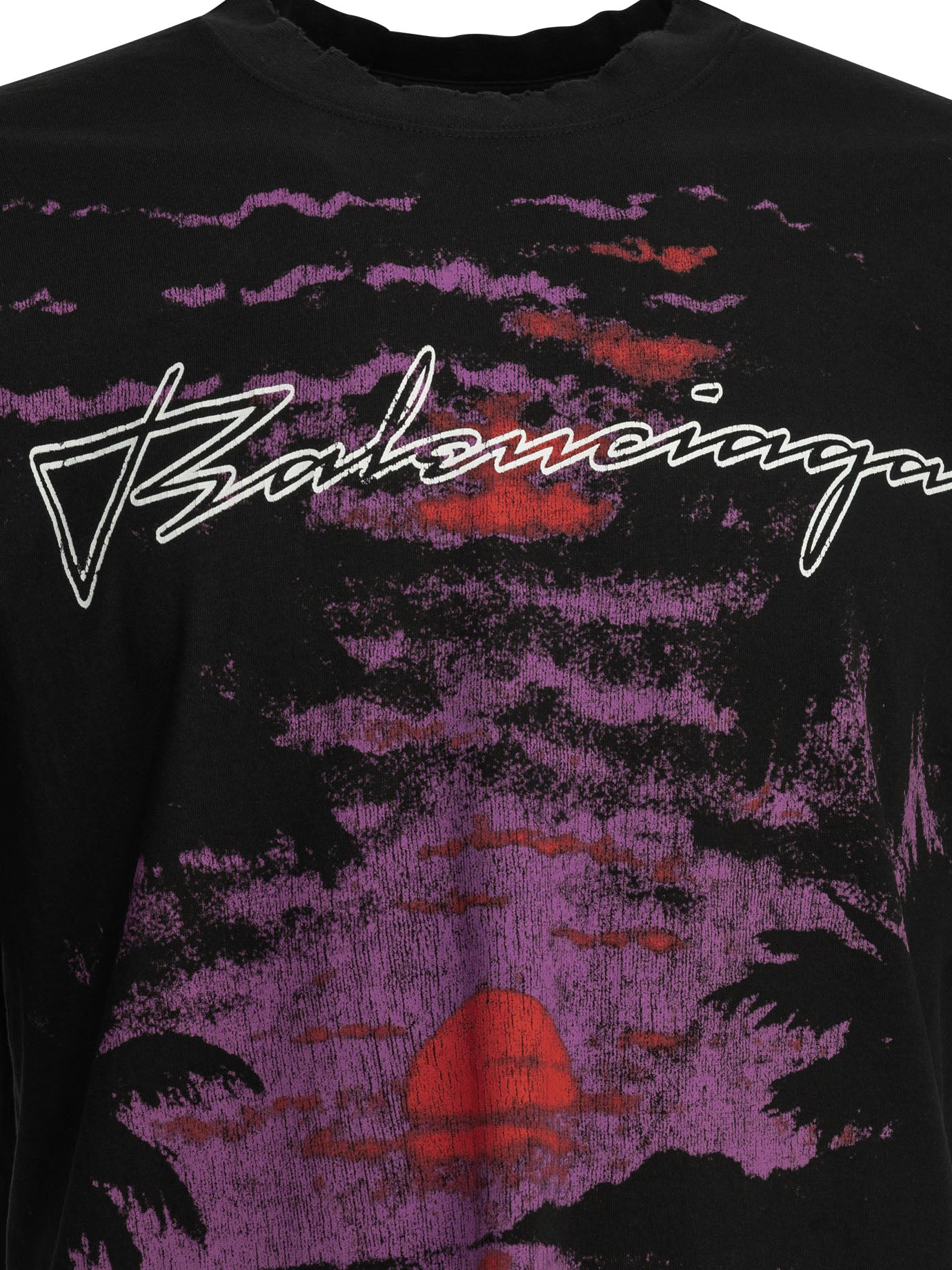 Balenciaga "Dream" crewneck t-shirt - Black