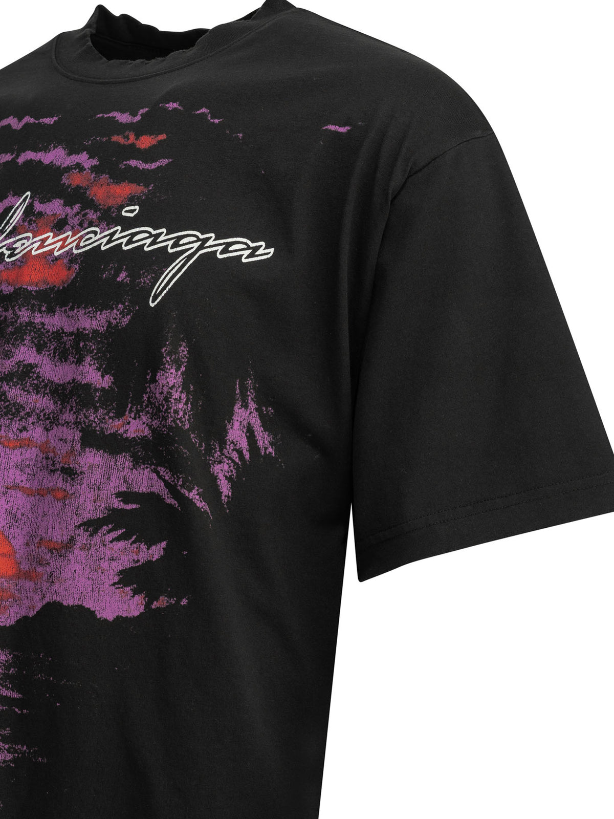 Balenciaga "Dream" crewneck t-shirt - Black
