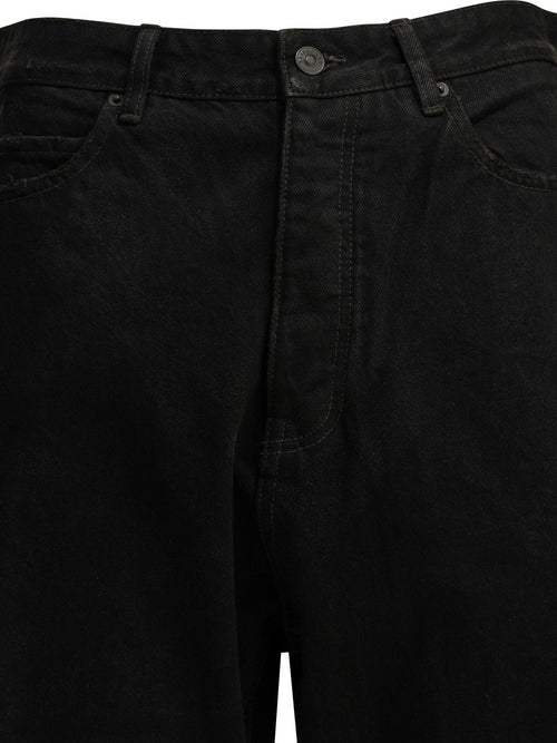 Balenciaga Straight-leg jeans - Black
