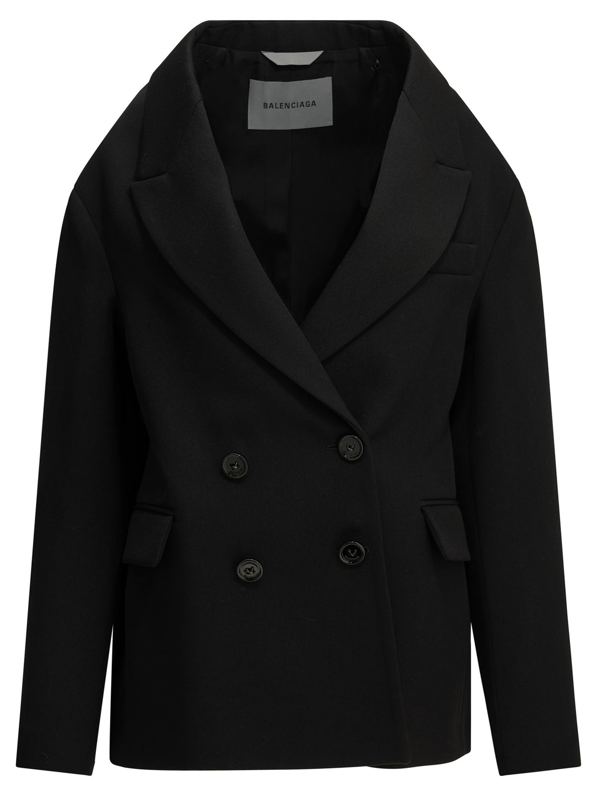 Balenciaga "Stola" Blazer - Black