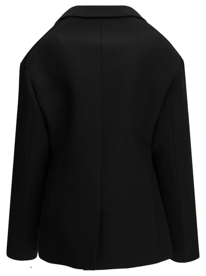 Balenciaga "Stola" Blazer - Black