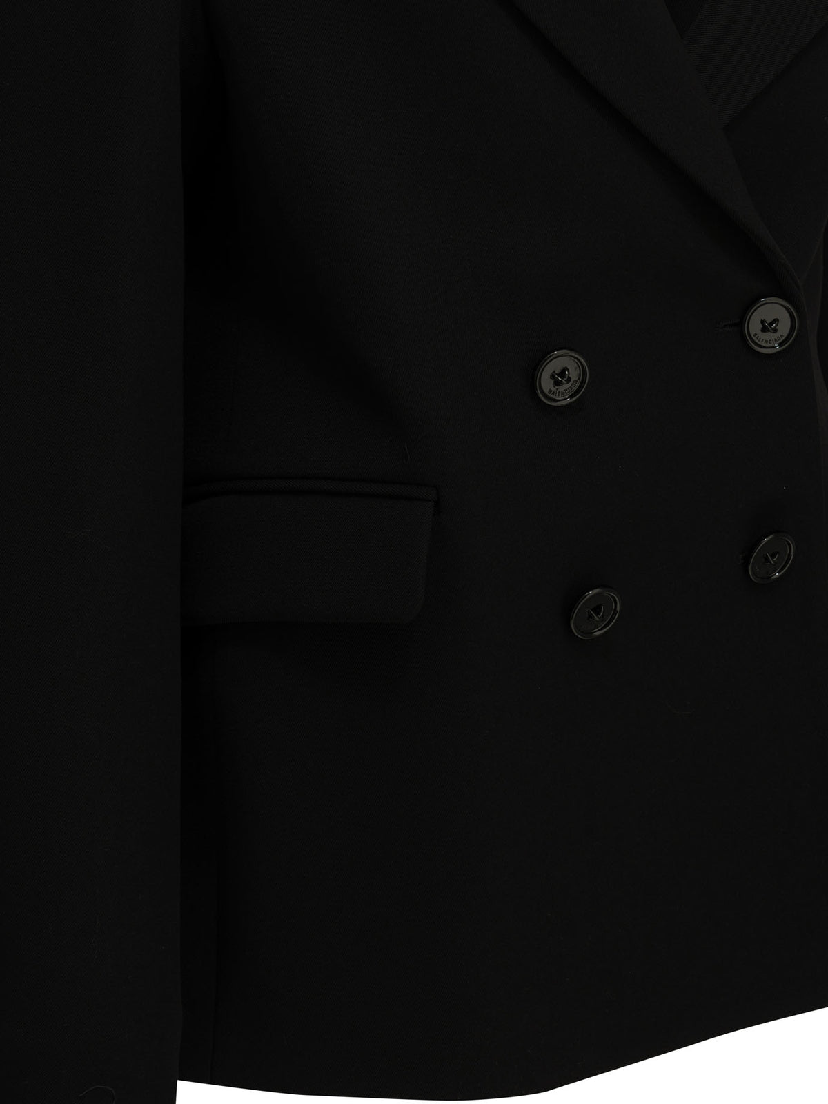 Balenciaga "Stola" Blazer - Black