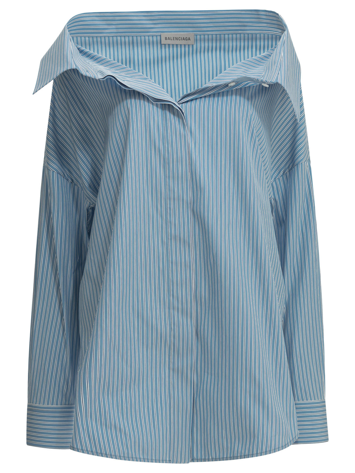 Balenciaga "Stola" Casual Shirt - Light Blue