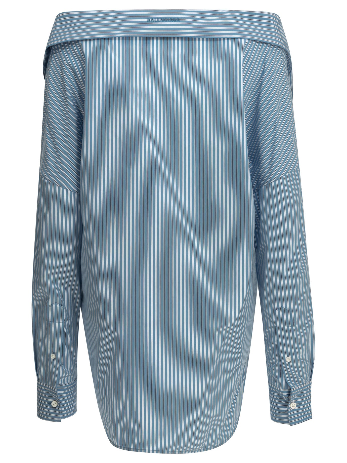 Balenciaga "Stola" Casual Shirt - Light Blue