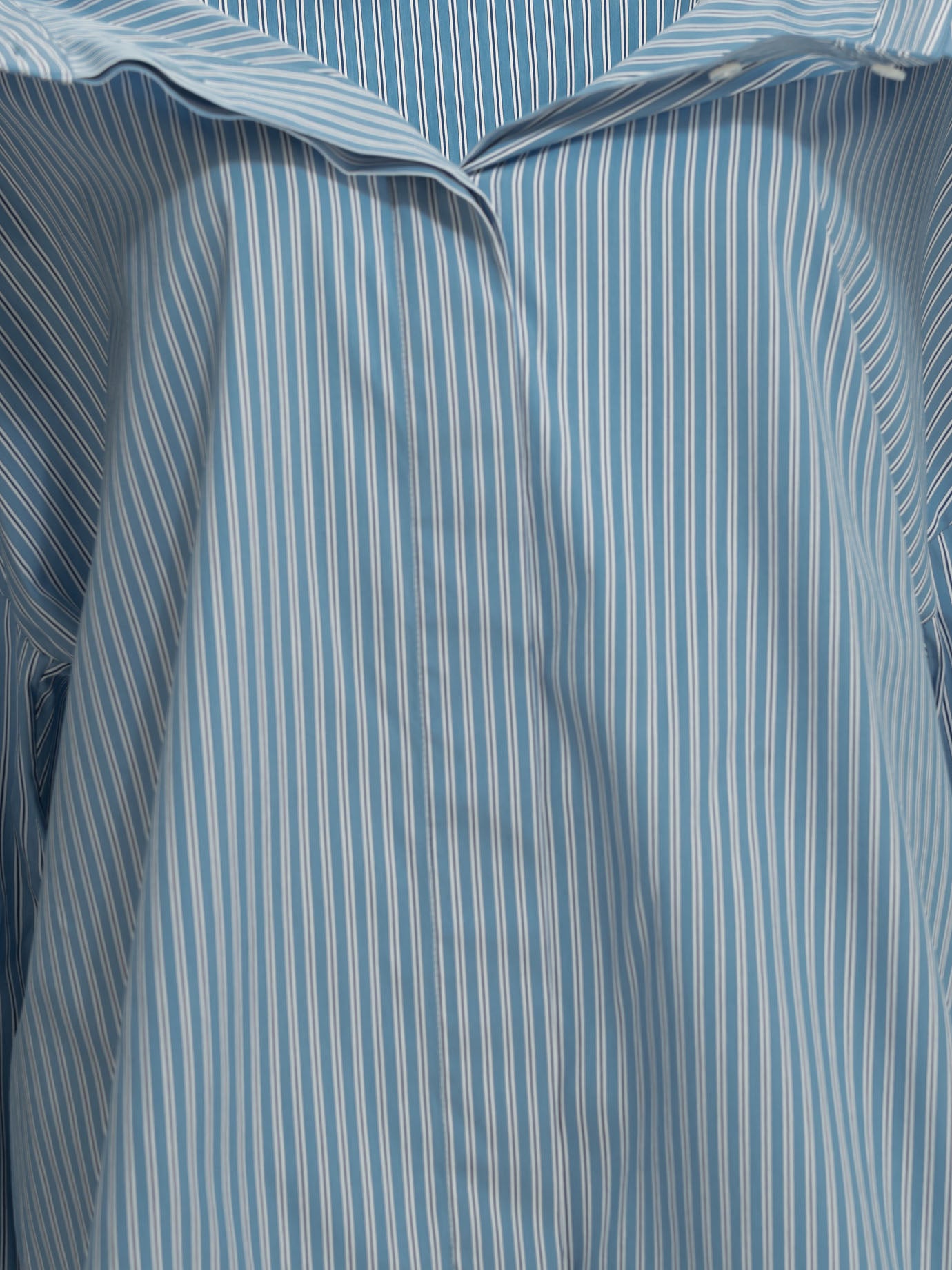 Balenciaga "Stola" Casual Shirt - Light Blue