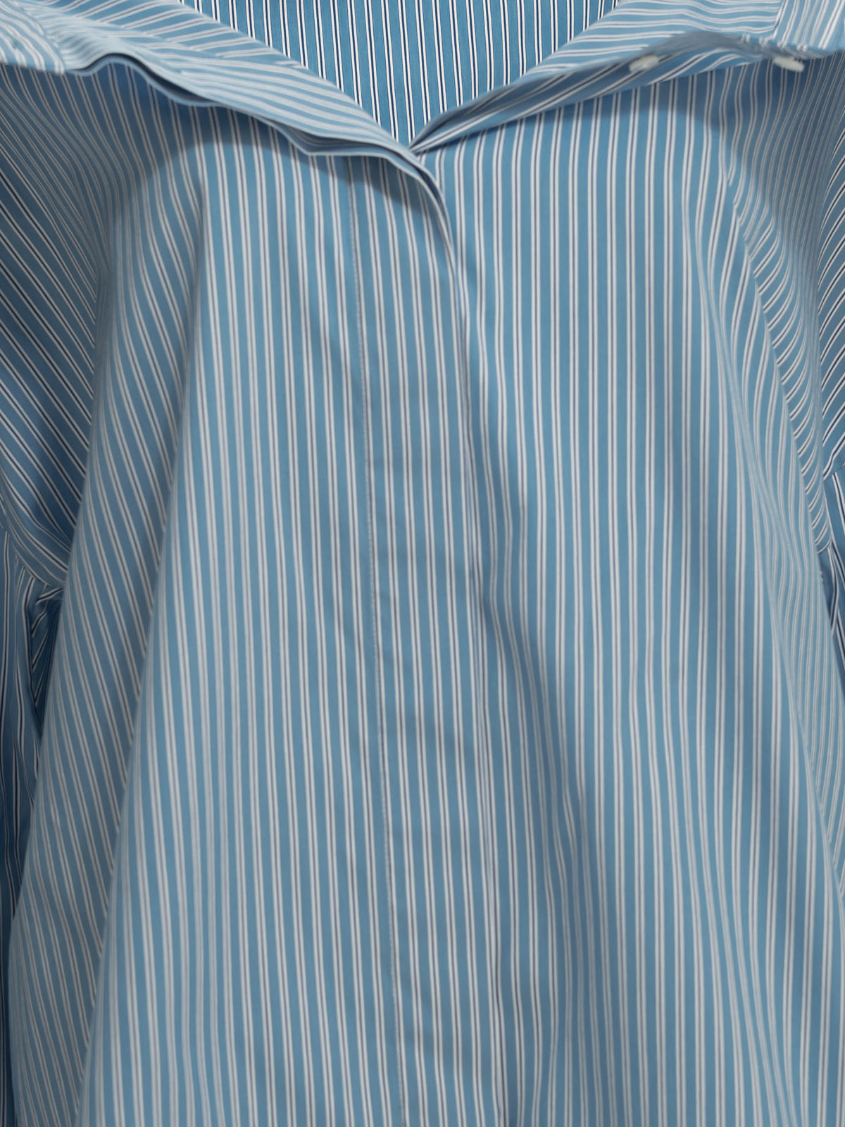 Balenciaga "Stola" Casual Shirt - Light Blue