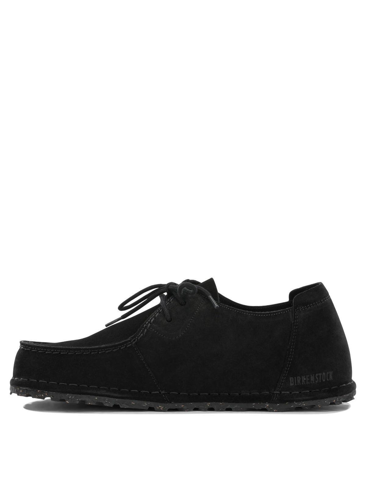 Birkenstock "Utti" Lace-Up Loafers - Black