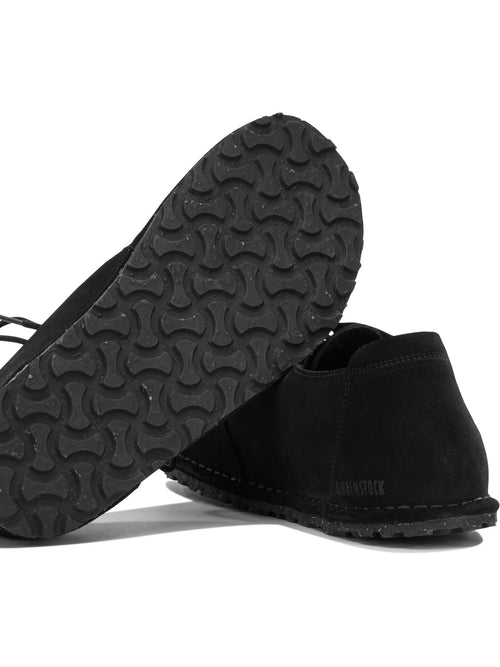Birkenstock "Utti" Lace-Up Loafers - Black
