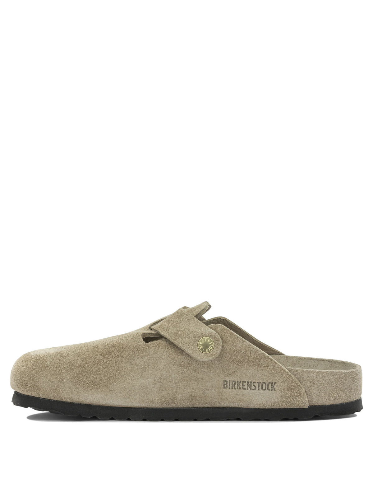 Birkenstock "Boston BS" Clogs - Beige