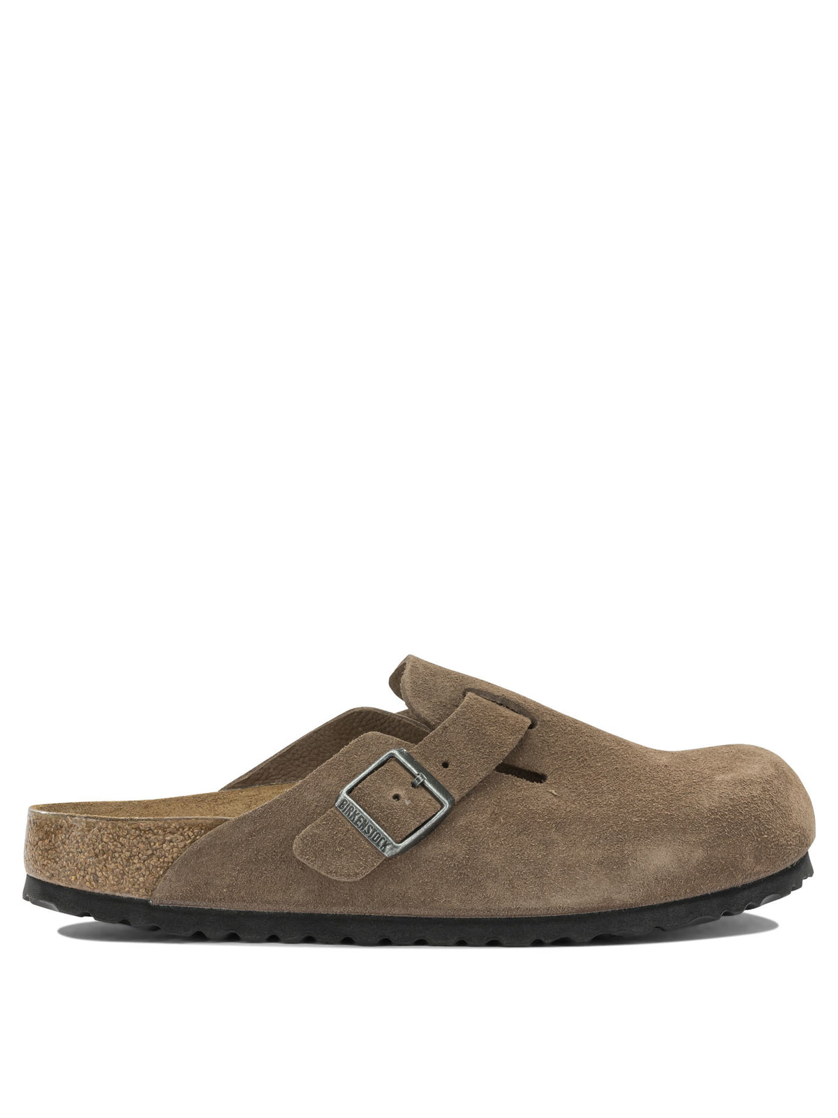 Birkenstock "Boston BS" Clogs - Brown