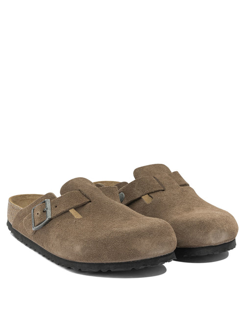 Birkenstock "Boston BS" Clogs - Brown