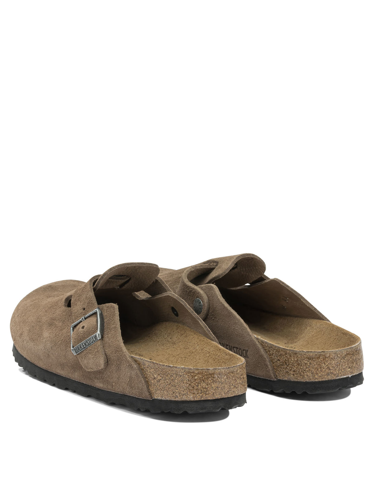 Birkenstock "Boston BS" Clogs - Brown