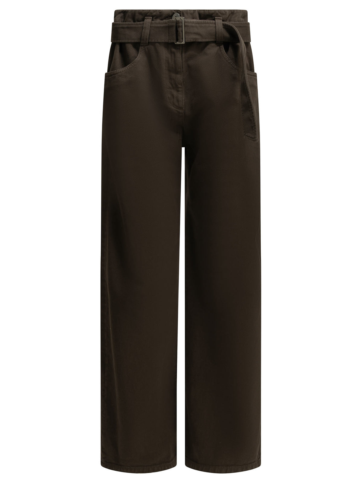 Brunello Cucinelli Wide-leg jeans - Brown