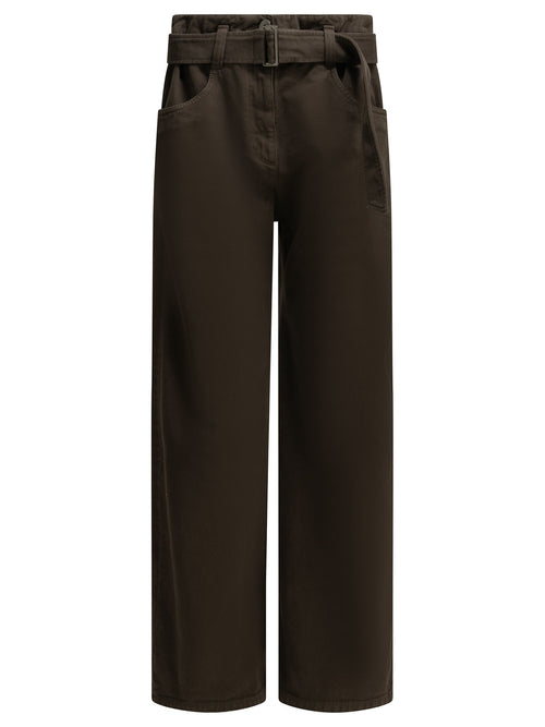 Brunello Cucinelli Wide-leg jeans - Brown