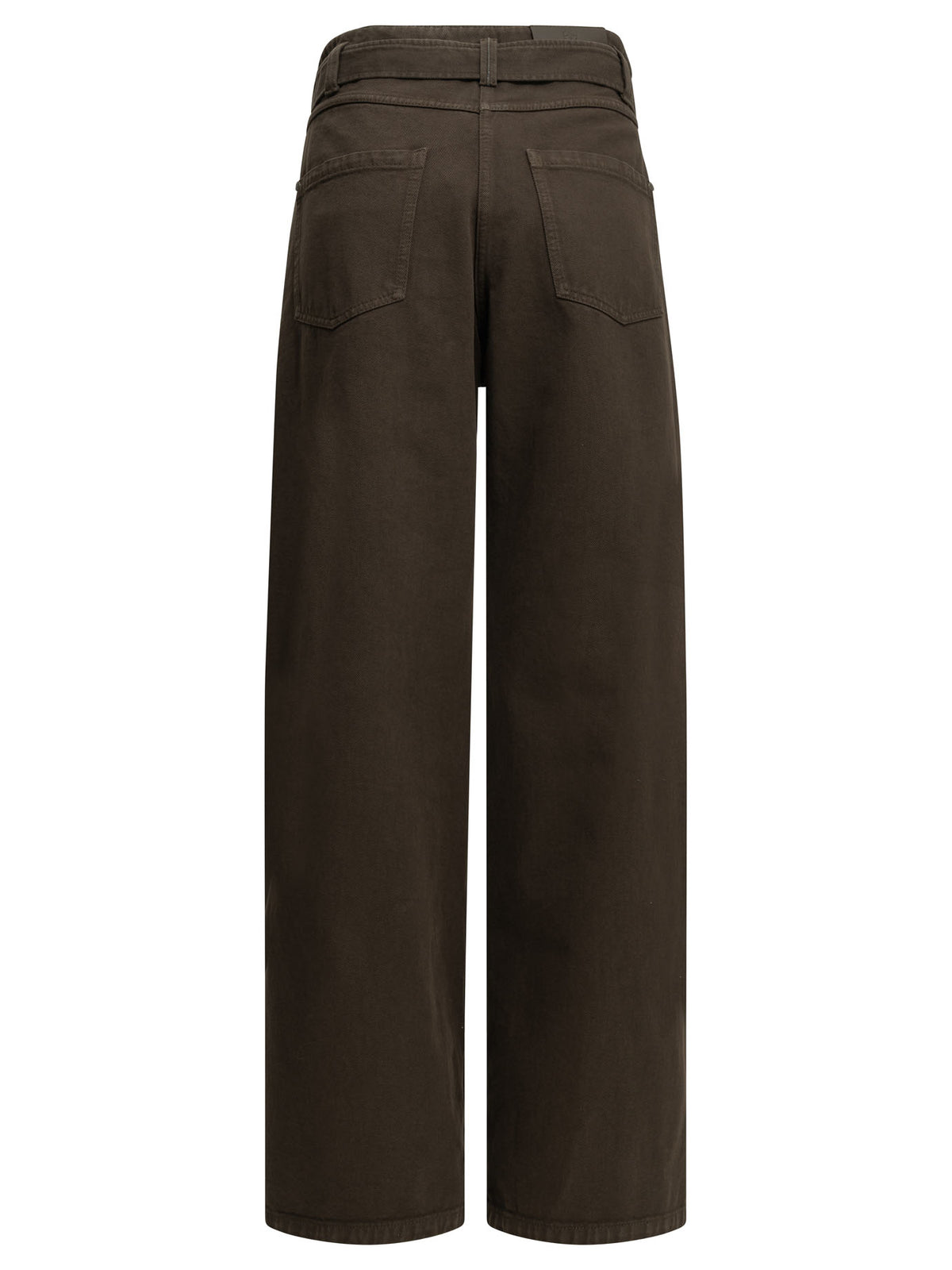 Brunello Cucinelli Wide-leg jeans - Brown