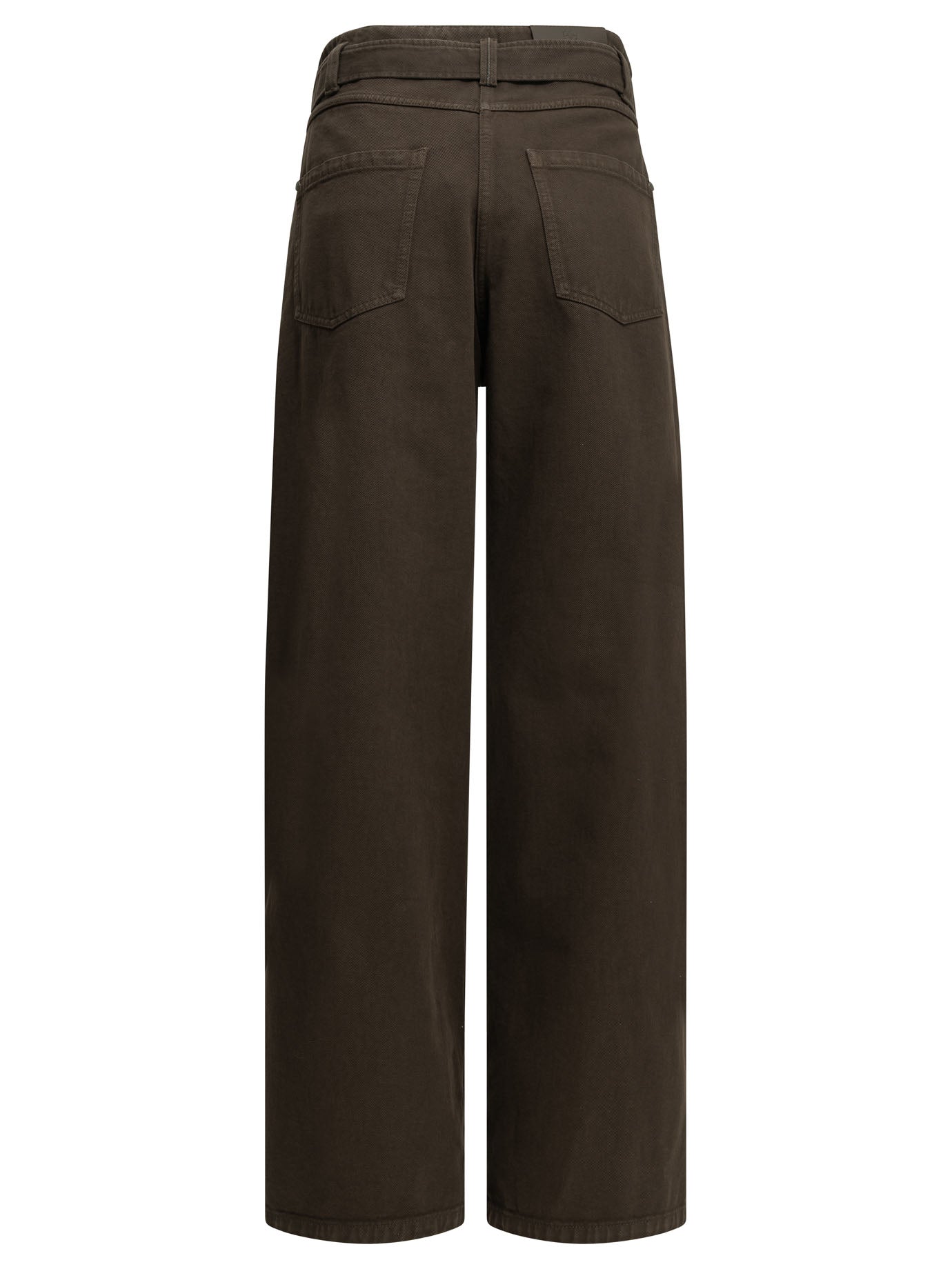 Brunello Cucinelli Wide-leg jeans - Brown