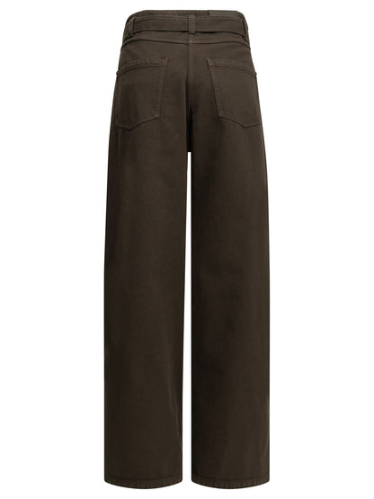Brunello Cucinelli Wide-leg jeans - Brown