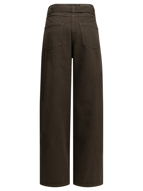 Brunello Cucinelli Wide-leg jeans - Brown