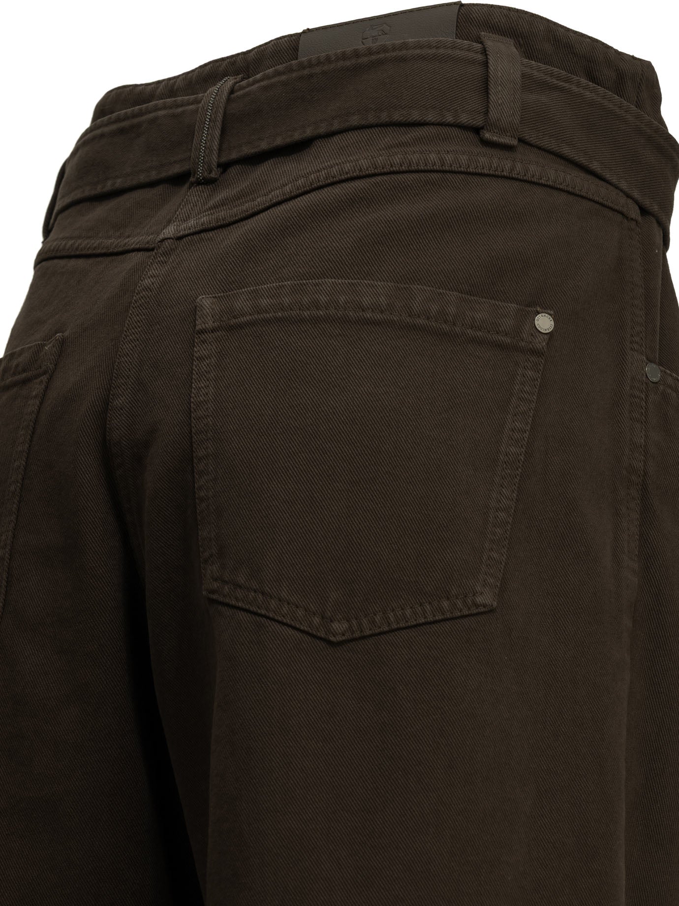 Brunello Cucinelli Wide-leg jeans - Brown