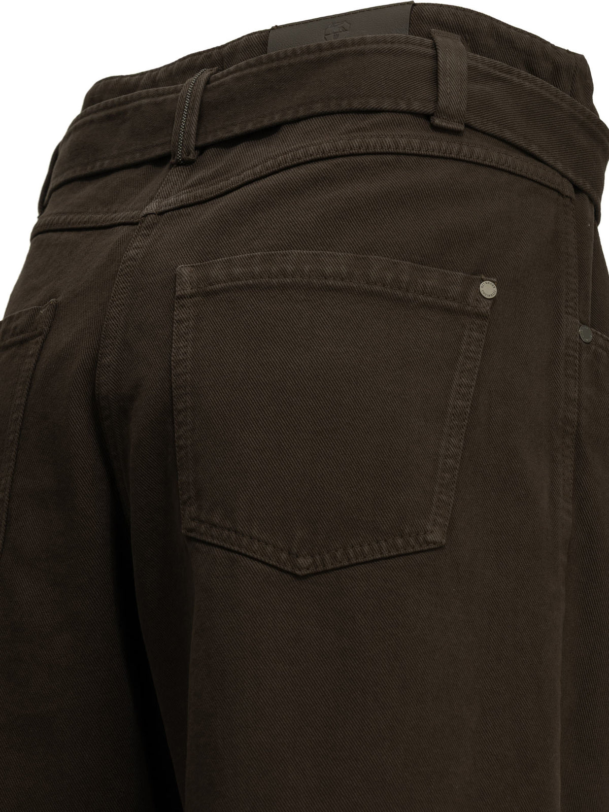 Brunello Cucinelli Wide-leg jeans - Brown