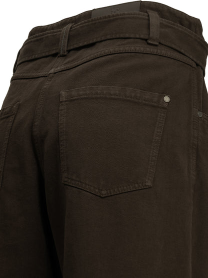 Brunello Cucinelli Wide-leg jeans - Brown